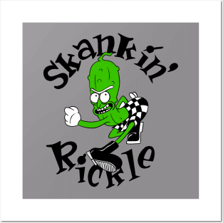 90s Skankin' Pickle Posters and Art